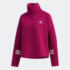 Adidas ESSENTIALS COMFORT FUNNEL NECK SWEATSHIRT